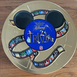 Disney Trivia Game in Collector's Tin
